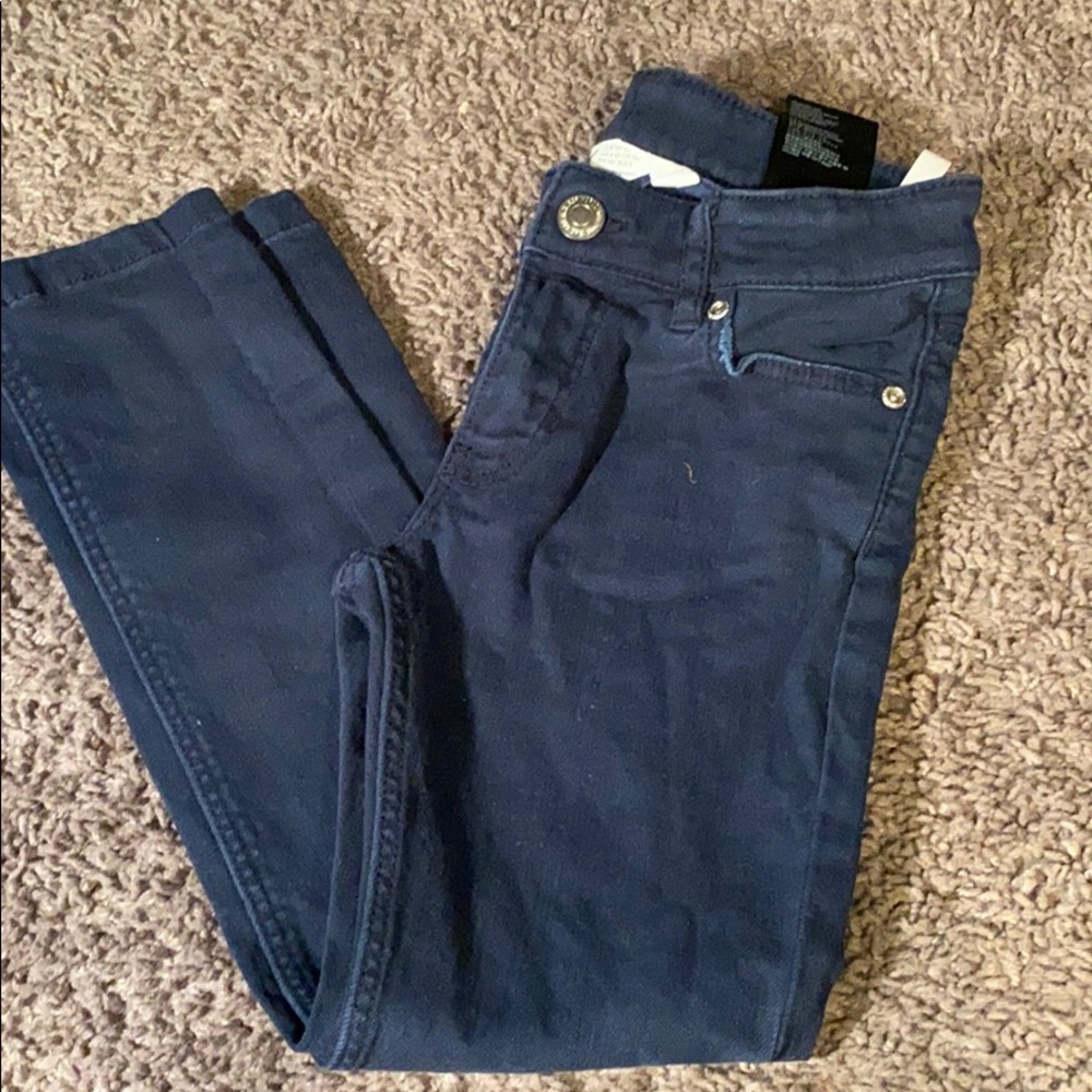 Kids blue jeans